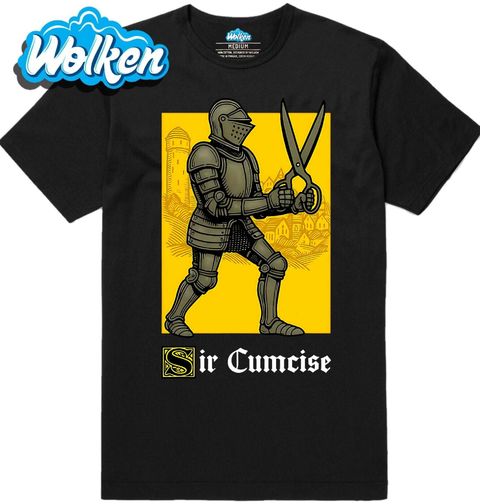 Obrázek produktu Pánské tričko Rytíř Sir Cumcise