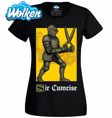 Obrázek produktu Dámské tričko Rytíř Sir Cumcise
