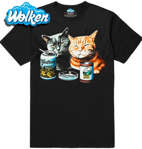 Obrázek produktu Pánské tričko Hospodské Kočky