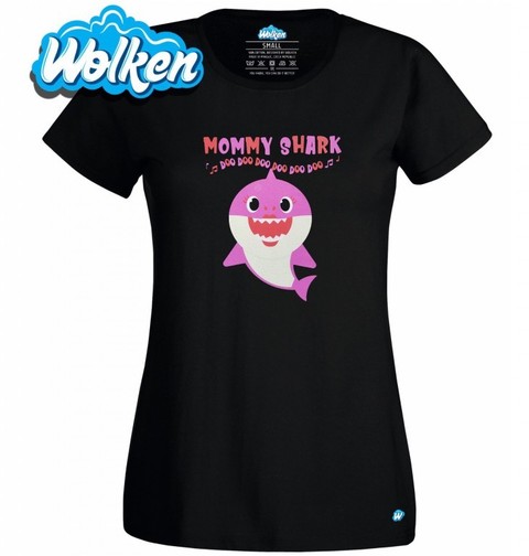 Obrázek produktu Dámské tričko Mommy Shark Doo Doo Doo