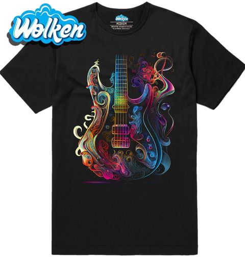 Obrázek produktu Pánské tričko Psychedelická Kytara