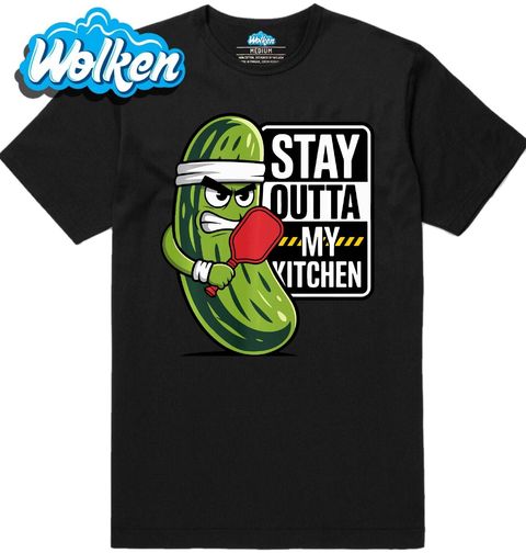 Obrázek produktu Pánské tričko Bojová Okurka Stay Outta My Kitchen