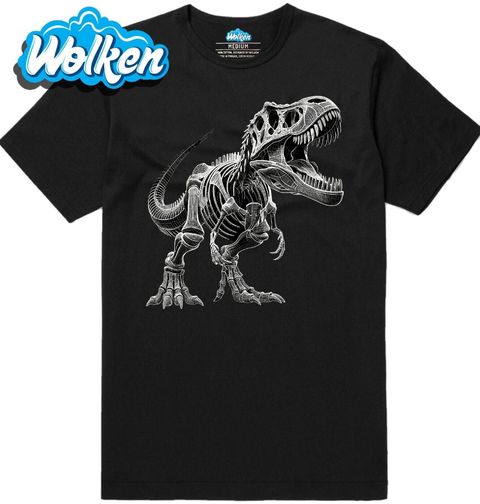 Obrázek produktu Pánské tričko Kostra Dinosaura T-Rex