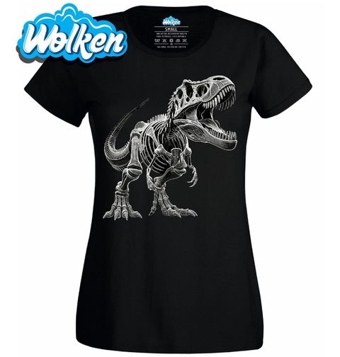 Obrázek produktu Dámské tričko Kostra Dinosaura T-Rex