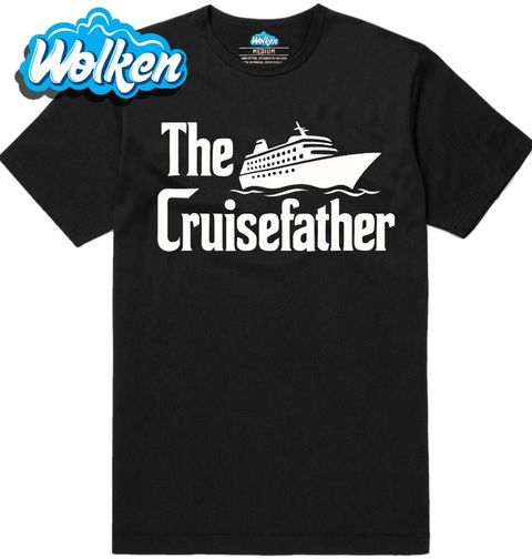 Obrázek produktu Pánské tričko The Cruisefather Kmotr Moří