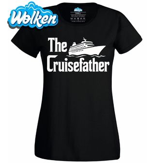 Dámské tričko The Cruisefather Kmotr Moří.jpg