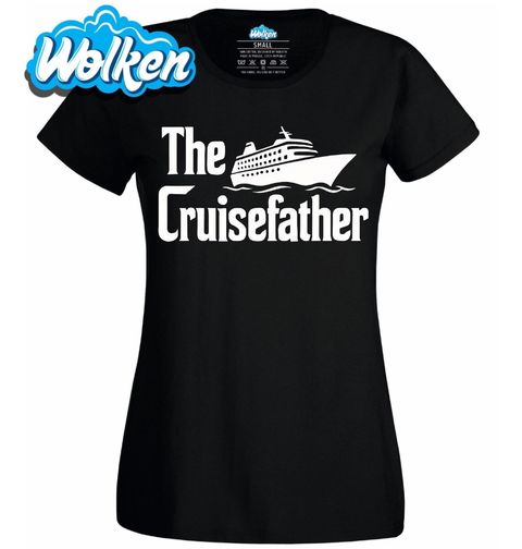 Obrázek produktu Dámské tričko The Cruisefather Kmotr Moří