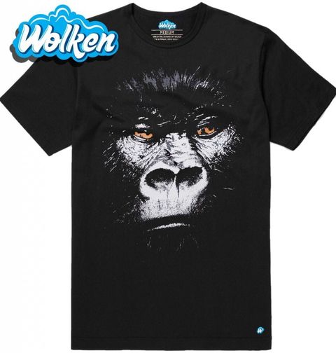 Obrázek produktu Pánské tričko Moudrá Gorilla 