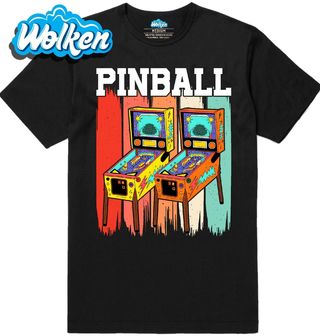 Pánské tričko Retro Pinball Automat.jpg