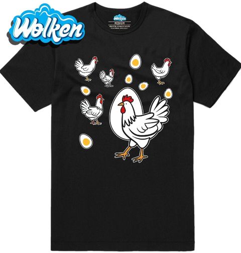 Obrázek produktu Pánské tričko Slepičí Vejce