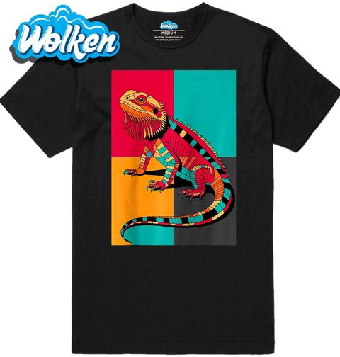 Obrázek produktu Pánské tričko Agama Vousatá Bearded Dragon