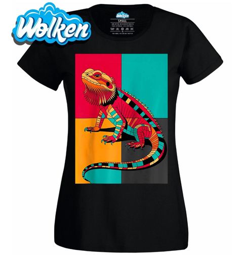 Obrázek produktu Dámské tričko Agama Vousatá Bearded Dragon