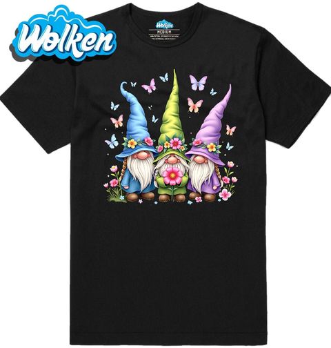 Obrázek produktu Pánské tričko Zahradní Trpaslíci Whimsical Gnome