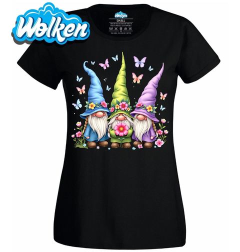 Obrázek produktu Dámské tričko Zahradní Trpaslíci Whimsical Gnome
