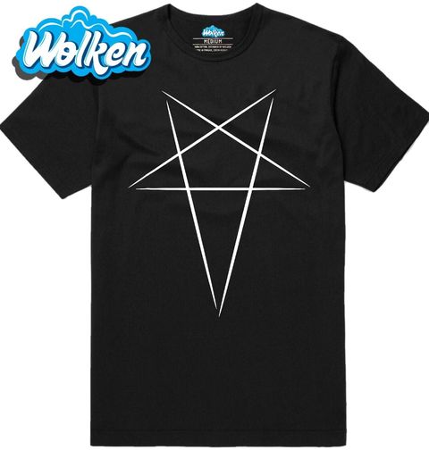 Obrázek produktu Pánské tričko Okultní Pentagram