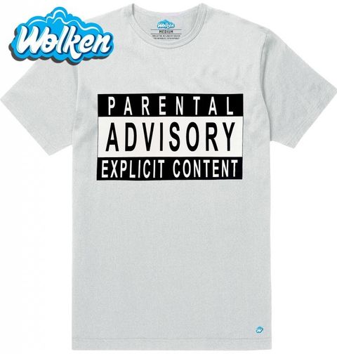 Obrázek produktu Pánské tričko Parental Advisory Explicit Content