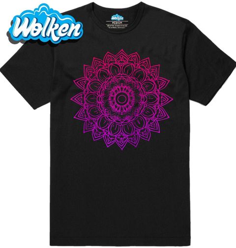 Obrázek produktu Pánské tričko Růžová Mandala Života