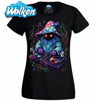 Dámské tričko Psychedelický DJ.jpg