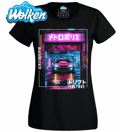 Obrázek produktu Dámské tričko Nissan Skyline Noční Tokyo Drift