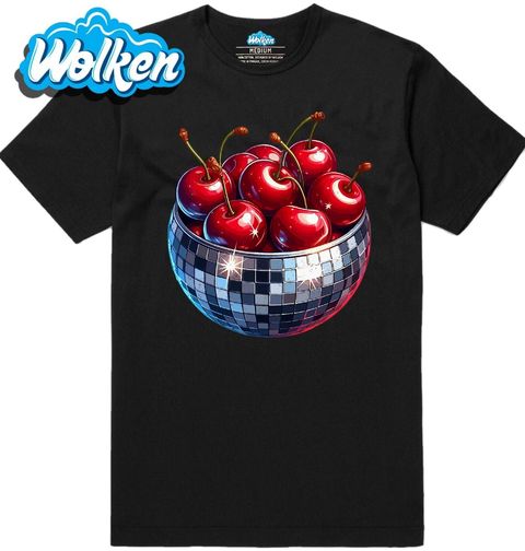 Obrázek produktu Pánské tričko Disco Třešně