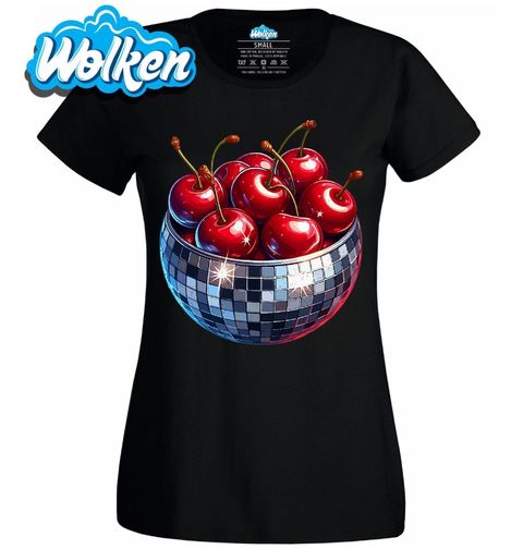 Obrázek produktu Dámské tričko Disco Třešně