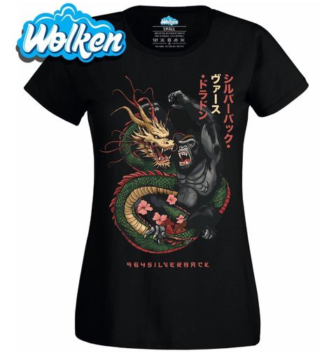 Obrázek produktu Dámské tričko Silverback vs. Dragon