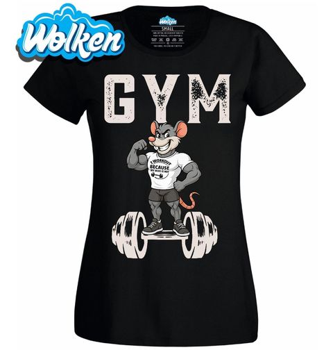 Obrázek produktu Dámské tričko Gym Rat