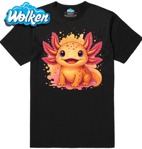 Obrázek produktu Pánské tričko Usměvavý Axolotl mexický