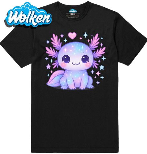 Obrázek produktu Pánské tričko Galaktický Axolotl mexický