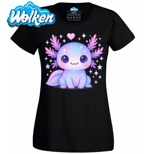 Obrázek produktu Dámské tričko Galaktický Axolotl mexický