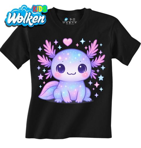 Obrázek produktu Dětské tričko Galaktický Axolotl mexický