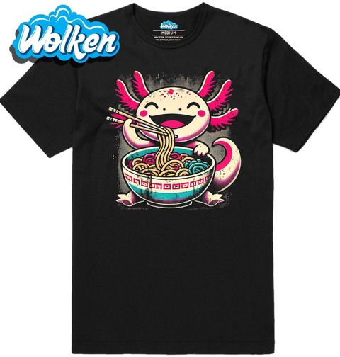 Obrázek produktu Pánské tričko Axolotl mexický a Ramen
