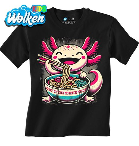 Obrázek produktu Dětské tričko Axolotl mexický a Ramen