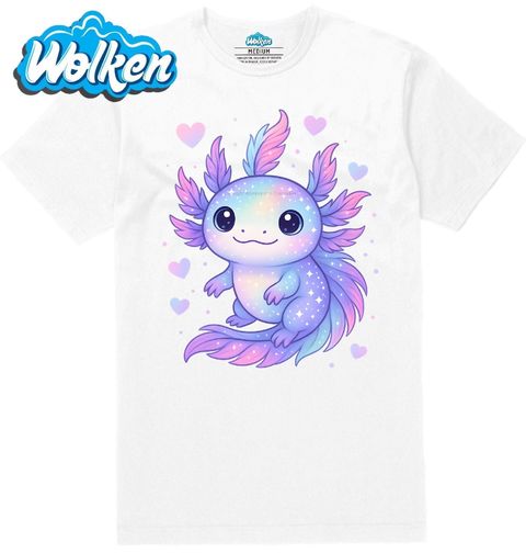Obrázek produktu Pánské tričko Roztomilý Axolotl mexický