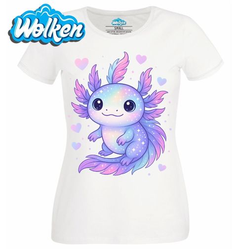 Obrázek produktu Dámské tričko Roztomilý Axolotl mexický