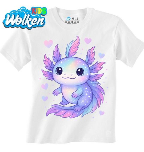 Obrázek produktu Dětské tričko Roztomilý Axolotl mexický