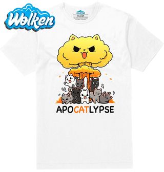 Pánské tričko  Kočičí Apokalypsa Apocatlypse.jpg