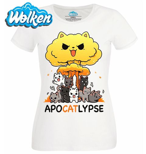 Obrázek produktu Dámské tričko Kočičí Apokalypsa Apocatlypse