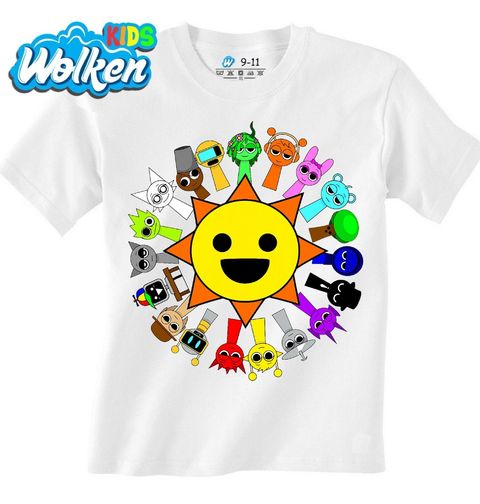 Obrázek produktu Dětské tričko Mr. Sun Sprunki