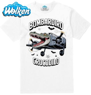 Pánské tričko  Létající Bombardiro Crocodilo.jpg