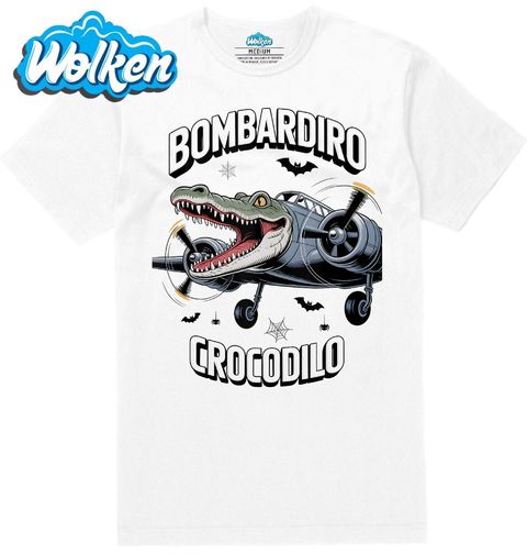 Obrázek produktu Pánské tričko Létající Bombardiro Crocodilo
