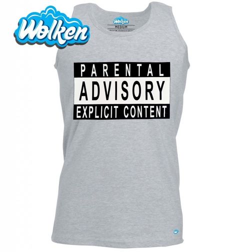 Obrázek produktu Pánské tílko Parental Advisory Explicit Content