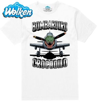 Pánské tričko  Vzlet bombardéru Bombardiro Crocodilo.jpg