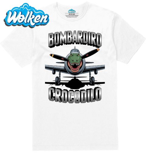 Obrázek produktu Pánské tričko Vzlet bombardéru Bombardiro Crocodilo
