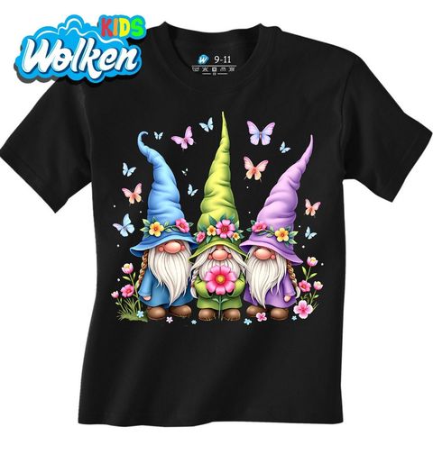 Obrázek produktu Dětské tričko Zahradní Trpaslíci Whimsical Gnome