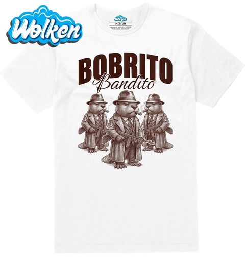 Obrázek produktu Pánské tričko Gangster Bobrito Bandito