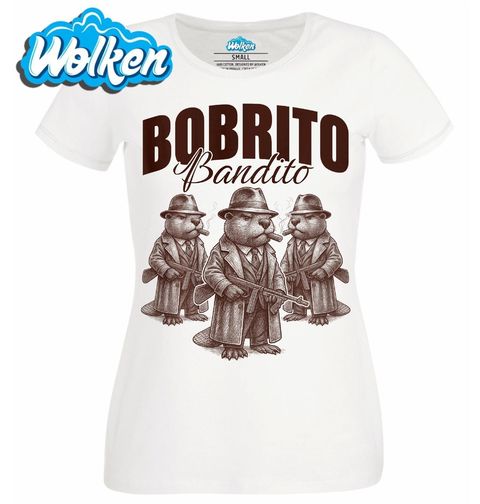Obrázek produktu Dámské tričko Gangster Bobrito Bandito