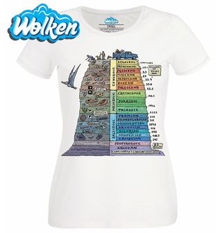 Dámské tričko  Geologická časová osa.jpg