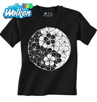Dětské tričko Jin a Jang Sakury Yin Yang Cherry Blossom.jpg
