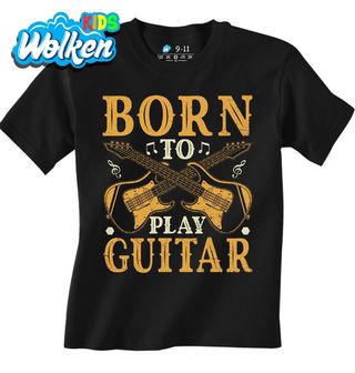 Dětské tričko Narozen pro kytaru Born to Play Guitar.jpg